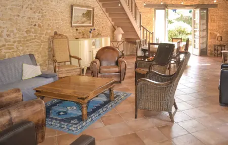 Maison 6 chambres avec piscine chauffée à Sainte Alvère : photo 5