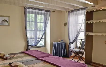 Maison 6 chambres avec piscine chauffée à Sainte Alvère : photo 17