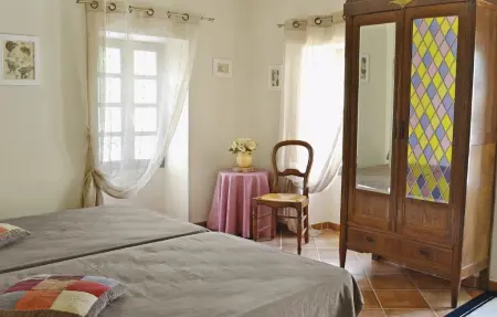 Maison 6 chambres avec piscine chauffée à Sainte Alvère : photo 18