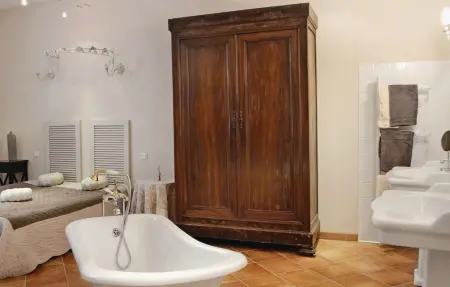 Maison 6 chambres avec piscine chauffée à Sainte Alvère : photo 19
