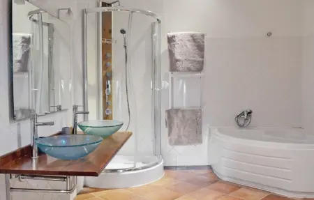 Maison 6 chambres avec piscine chauffée à Sainte Alvère : photo 20