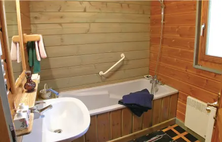 Location Maison 4 personnes à Vecoux - Photo 11