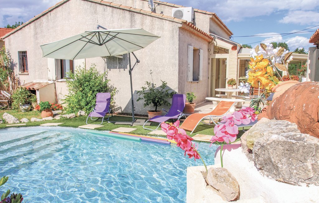 Maison Avignon piscine privée, 3 chambres, 150 m² - Photo 1