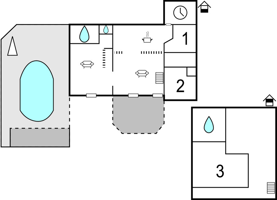 Maison Avignon piscine privée, 3 chambres, 150 m² - Photo 23
