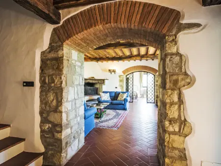 Maison Cafaggio di Sopra – Ancienne tour médiévale près de Florence : photo 11