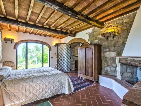 Maison Cafaggio di Sopra – Ancienne tour médiévale près de Florence : photo 14