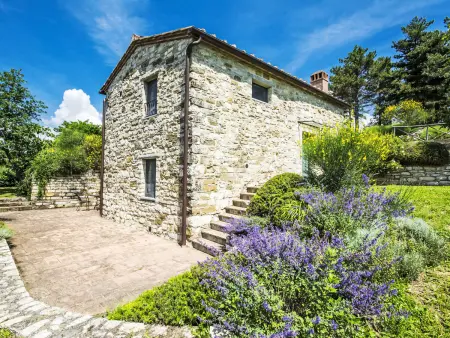 Maison Cafaggio di Sopra – Ancienne tour médiévale près de Florence : photo 26