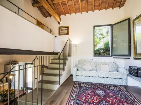 Maison Cafaggio di Sopra – Ancienne tour médiévale près de Florence : photo 28
