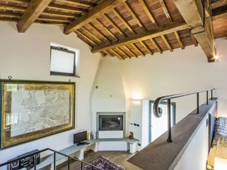 Maison Cafaggio di Sopra – Ancienne tour médiévale près de Florence : photo 29