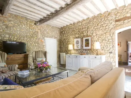 Gite Bulleri – Villa toscane du 16e s. vue Chianti, piscine : photo 5
