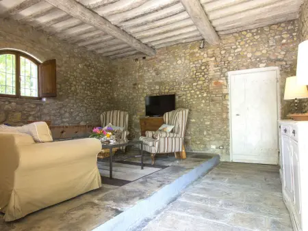 Gite Bulleri – Villa toscane du 16e s. vue Chianti, piscine : photo 7