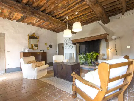 Gite Bulleri – Villa toscane du 16e s. vue Chianti, piscine : photo 8