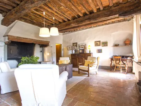Gite Bulleri – Villa toscane du 16e s. vue Chianti, piscine : photo 9