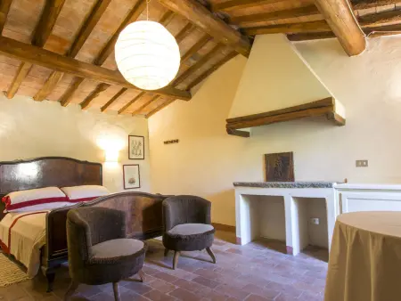 Gite Bulleri – Villa toscane du 16e s. vue Chianti, piscine : photo 10