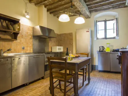 Gite Bulleri – Villa toscane du 16e s. vue Chianti, piscine : photo 13