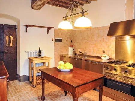 Gite Bulleri – Villa toscane du 16e s. vue Chianti, piscine : photo 14