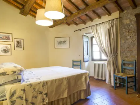 Gite Bulleri – Villa toscane du 16e s. vue Chianti, piscine : photo 15