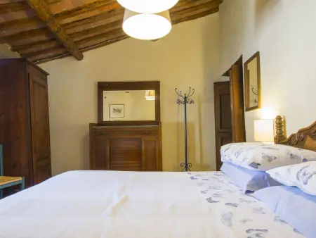 Gite Bulleri – Villa toscane du 16e s. vue Chianti, piscine : photo 16