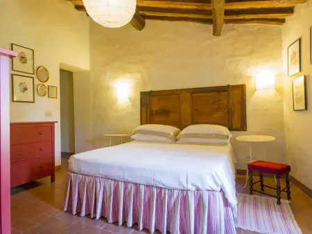 Gite Bulleri – Villa toscane du 16e s. vue Chianti, piscine : photo 17