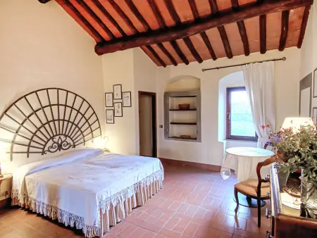 Gite Bulleri – Villa toscane du 16e s. vue Chianti, piscine : photo 19
