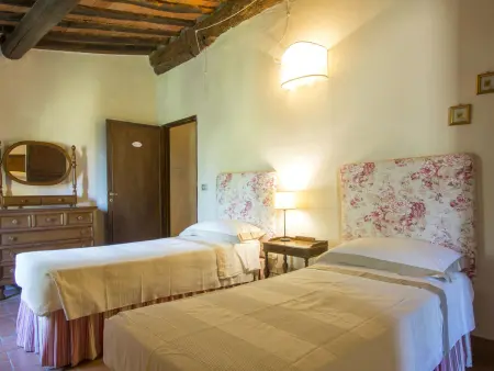 Gite Bulleri – Villa toscane du 16e s. vue Chianti, piscine : photo 21