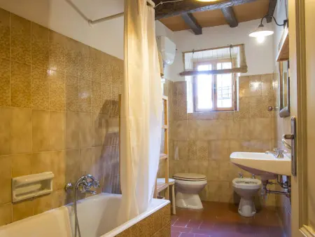 Gite Bulleri – Villa toscane du 16e s. vue Chianti, piscine : photo 23