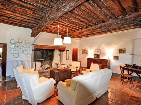 Gite Bulleri – Villa toscane du 16e s. vue Chianti, piscine : photo 25