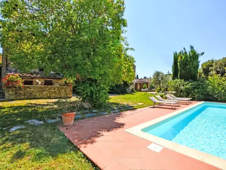 Gite Bulleri – Villa toscane du 16e s. vue Chianti, piscine : photo 31