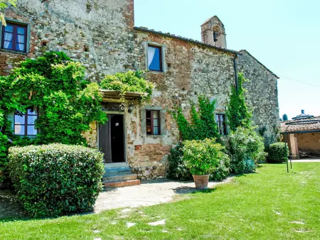 Gite Bulleri – Villa toscane du 16e s. vue Chianti, piscine : photo 32
