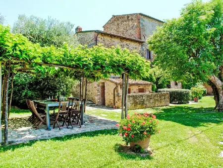 Gite Bulleri – Villa toscane du 16e s. vue Chianti, piscine : photo 33