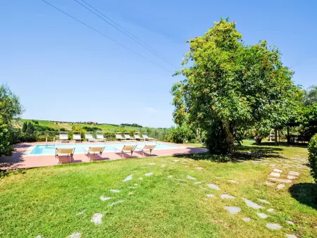 Gite Bulleri – Villa toscane du 16e s. vue Chianti, piscine : photo 35