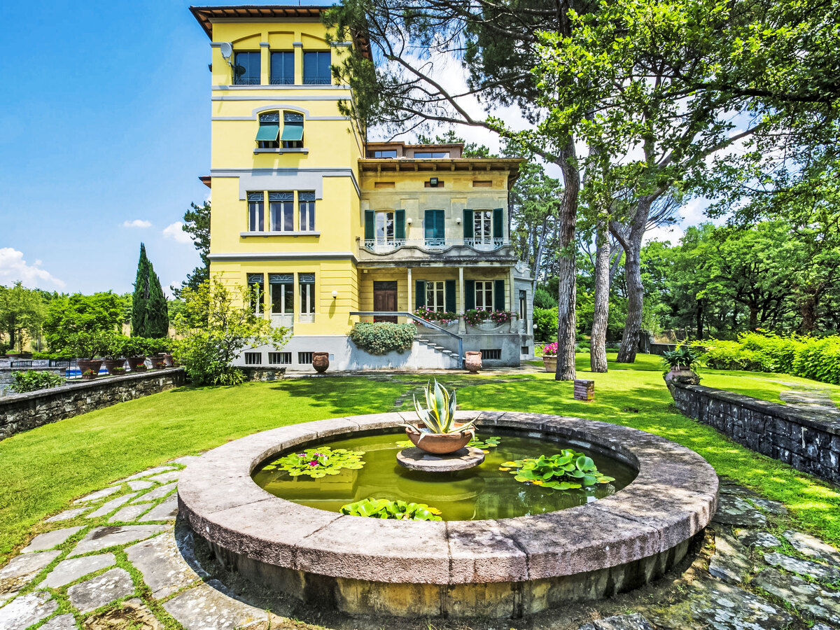 Villa Poggio Patrignone, 12 pers., piscine & chapelle - Photo 1