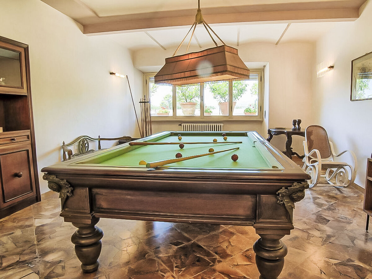 Villa Poggio Patrignone, 12 pers., piscine & chapelle - Photo 5