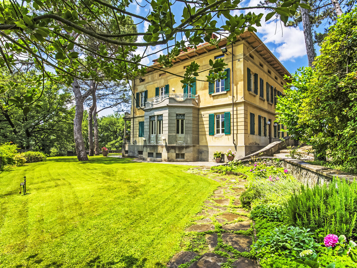 Villa Poggio Patrignone, 12 pers., piscine & chapelle - Photo 6
