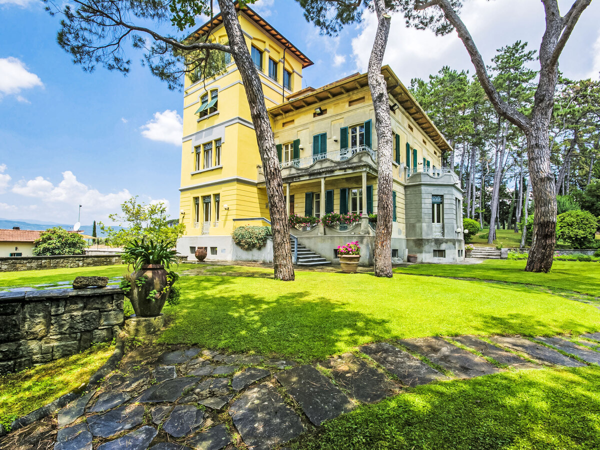 Villa Poggio Patrignone, 12 pers., piscine & chapelle - Photo 31