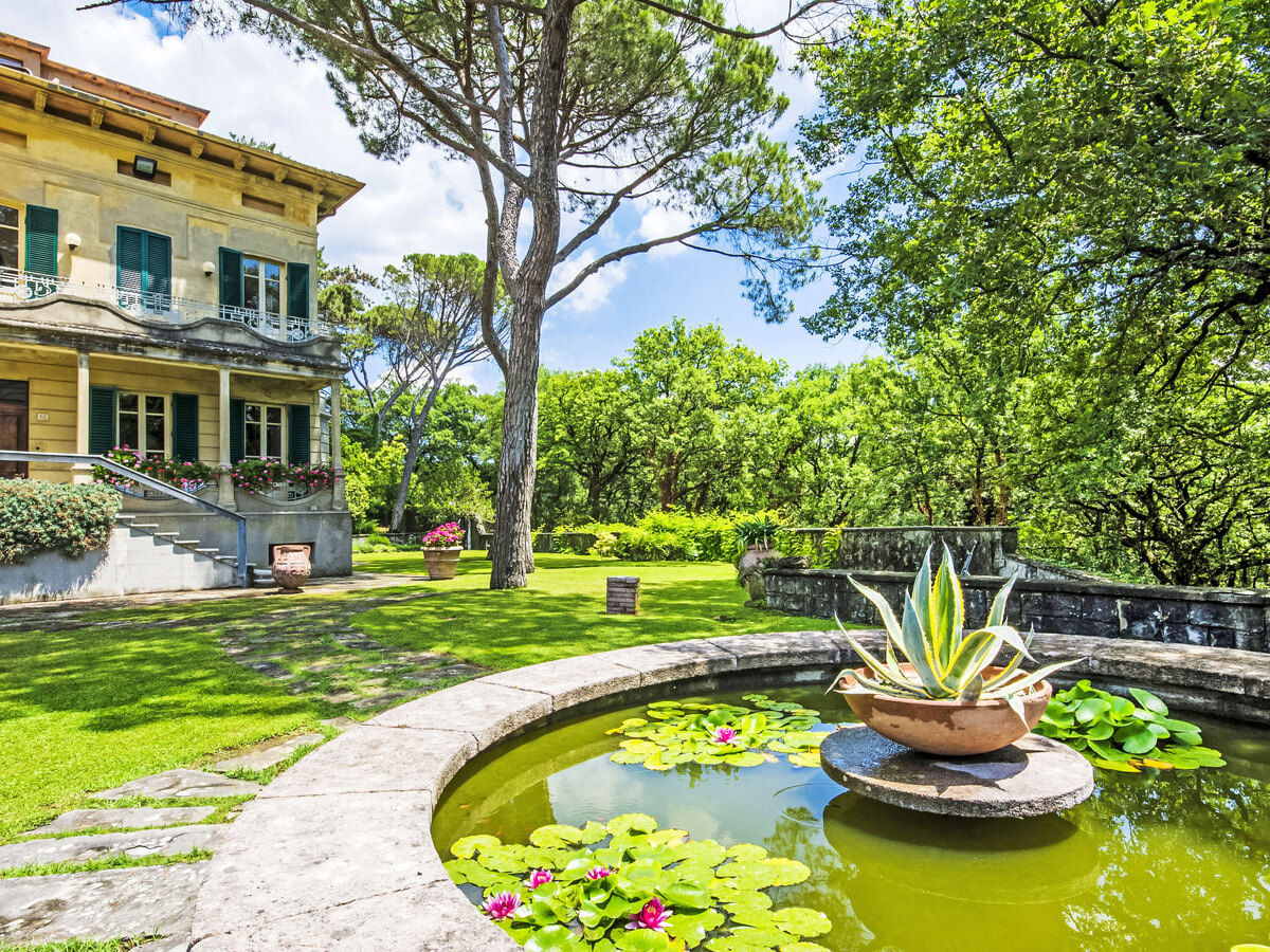 Villa Poggio Patrignone, 12 pers., piscine & chapelle - Photo 32