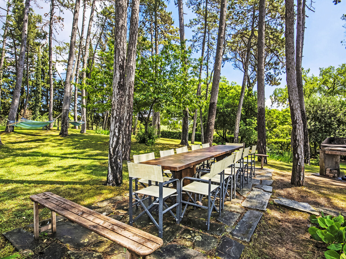 Villa Poggio Patrignone, 12 pers., piscine & chapelle - Photo 35
