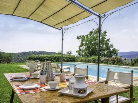 Villa La Piaggia, Gite 10 personnes à Arezzo - Photo 2