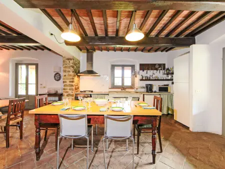 Villa La Piaggia, Gite 10 personnes à Arezzo - Photo 4