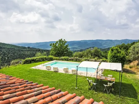 Villa La Piaggia, Gite 10 personnes à Arezzo - Photo 5