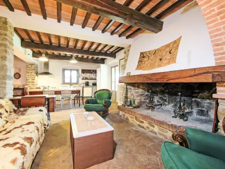 Villa La Piaggia, Gite 10 personnes à Arezzo - Photo 10