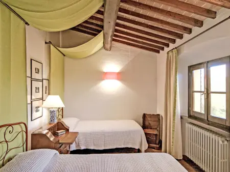 Villa La Piaggia, Gite 10 personnes à Arezzo - Photo 16
