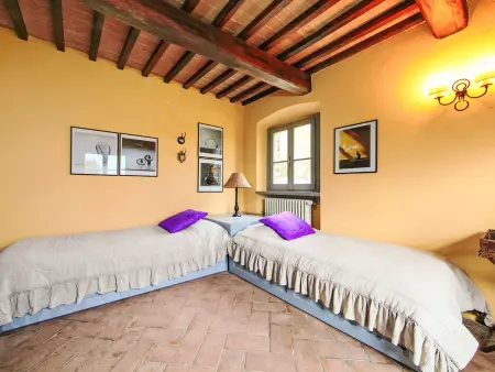 Villa La Piaggia, Gite 10 personnes à Arezzo - Photo 20