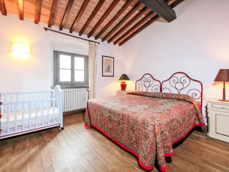 Villa La Piaggia, Gite 10 personnes à Arezzo - Photo 22