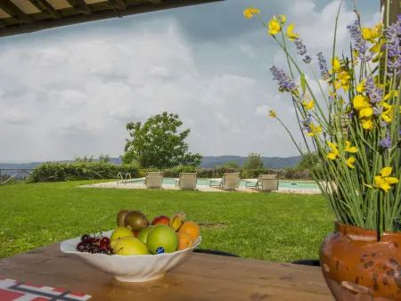 Villa La Piaggia, Gite 10 personnes à Arezzo - Photo 23