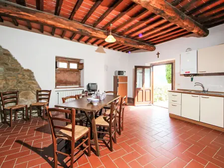 La Colomba n°4, gîte 4 pers. Gaiole in Chianti : photo 9