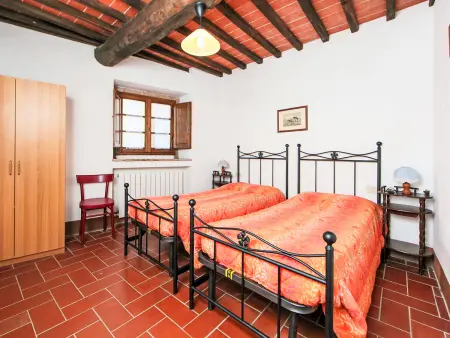 La Farfalla n°5, gîte 2 chambres en Chianti : photo 12