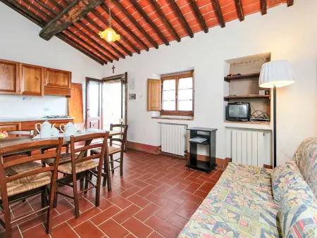Il Ghiro n°8 – Gîte 4 pers. en domaine Chianti : photo 4
