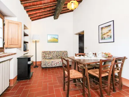 Il Ghiro n°8 – Gîte 4 pers. en domaine Chianti : photo 9