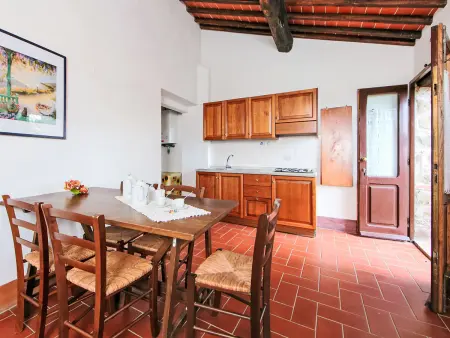 Il Ghiro n°8 – Gîte 4 pers. en domaine Chianti : photo 10